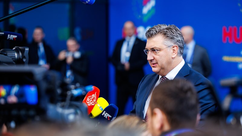 Želimo konkurentniju EU, a to znači veća ulaganja u energetsku neovisnost, digitalnu i zelenu tranziciju