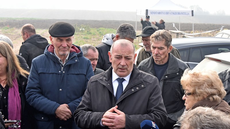 Otkrivena masovna grobnica kod Negoslavaca
