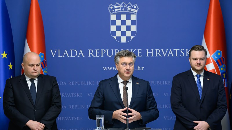 Plenković: Croatia has reached the A credit rating level according to all three world agencies