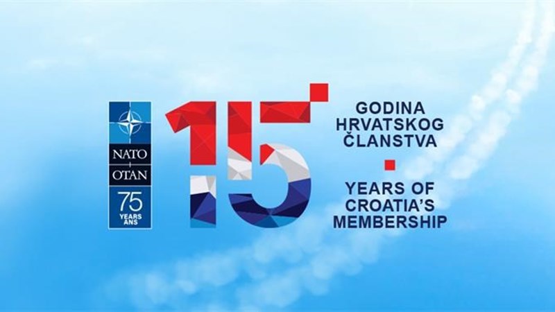 Hrvatska obilježava 15. obljetnicu članstva u NATO savezu