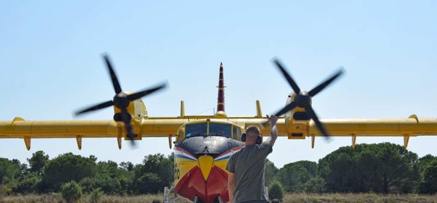 Republika Hrvatska ponovno uputila Canadair CL-415 u Crnu Goru