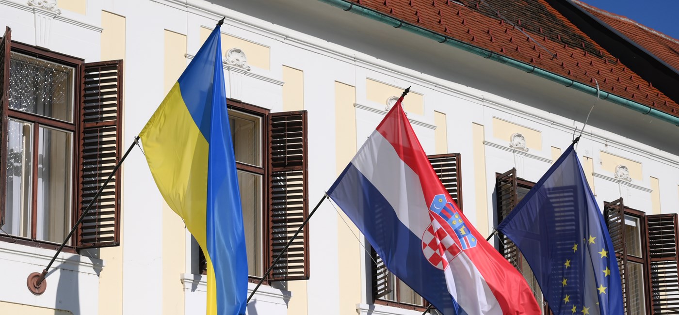 Podrška Ukrajini u borbi za slobodu i teritorijalni integritet