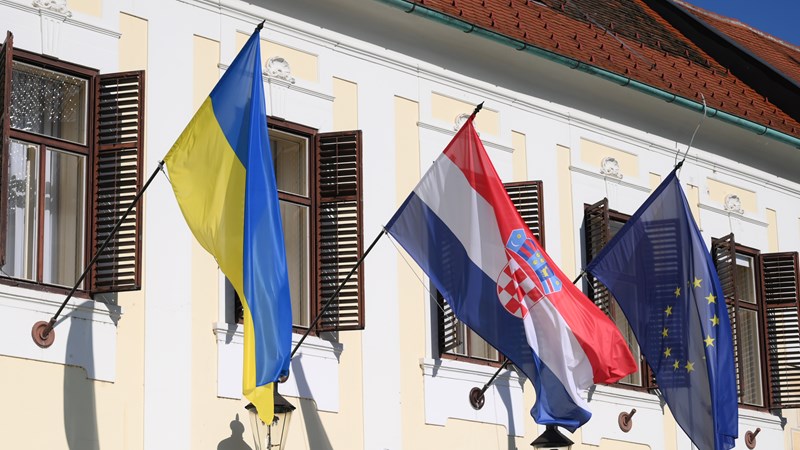 Podrška Ukrajini u borbi za slobodu i teritorijalni integritet
