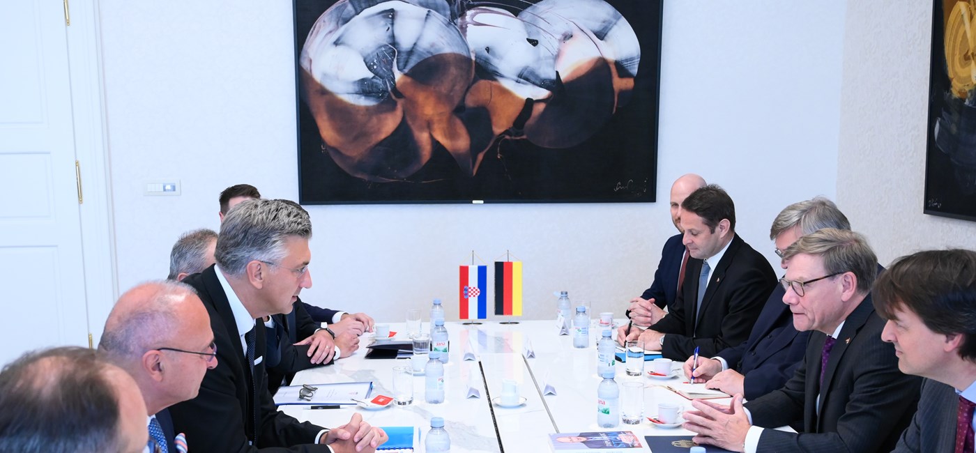 Hrvatska i Njemačka žele osnažiti gospodarske odnose i međusobnu razmjenu