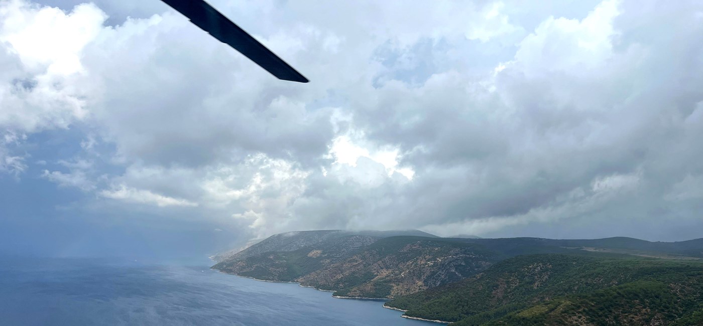 Piloti HRZ-a prevezli dijete s Korčule u KBC Split unatoč lošem vremenu