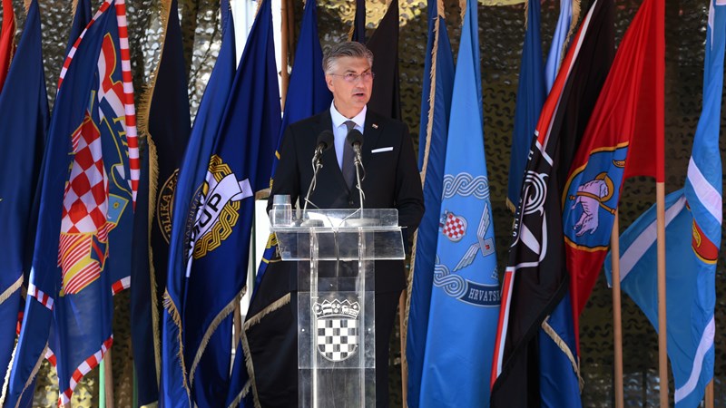 Plenković: 5. kolovoza je zavjet našoj Domovini, dan našeg ponosa, zajedništva i snage