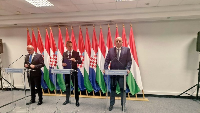 Ministri u Mađarskoj: Hrvatska pouzdan partner za energetsku sigurnost i gospodarska ulaganja