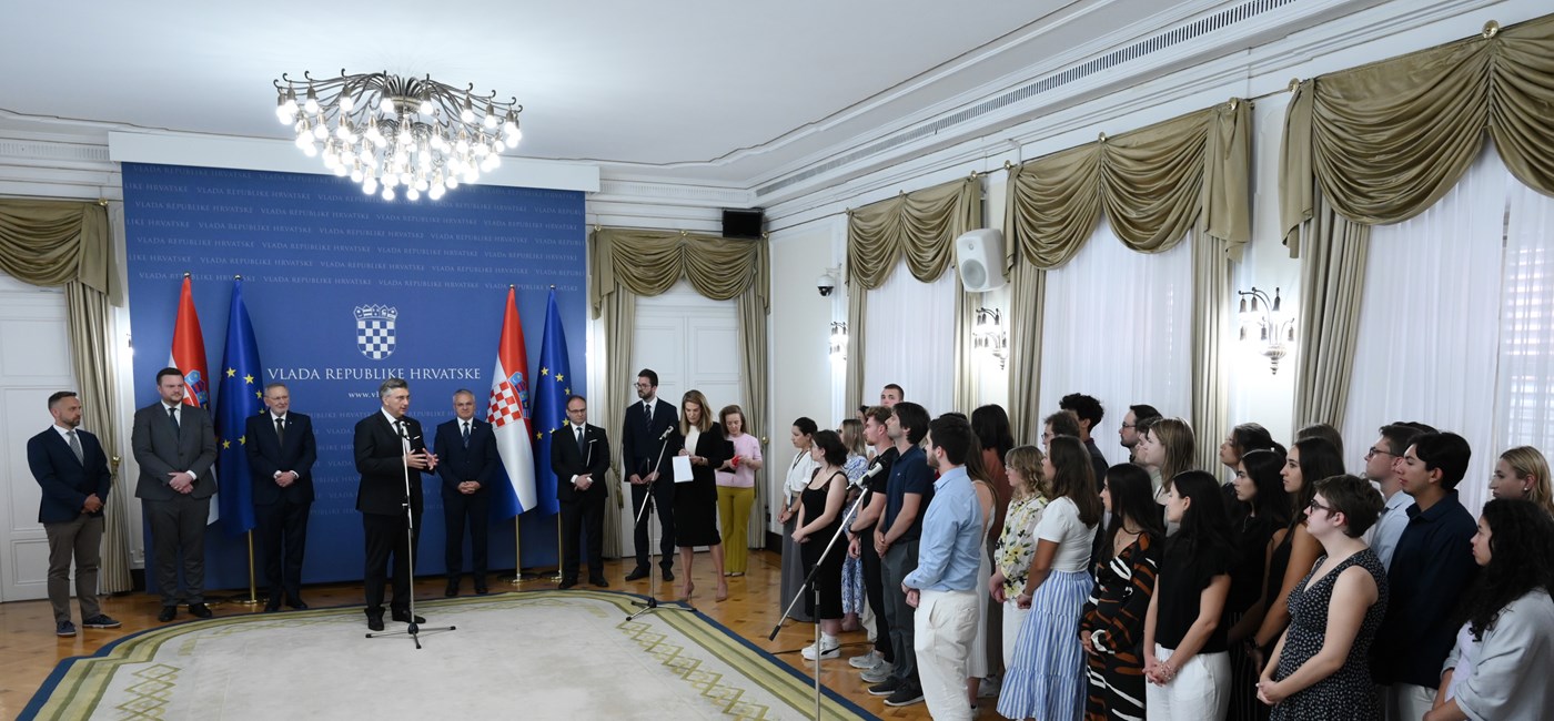 Plenković: Jedinstvo domovinske i iseljene Hrvatske jedno od temeljenih načela ove Vlade