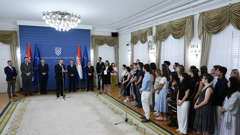 Plenković: Jedinstvo domovinske i iseljene Hrvatske jedno od temeljenih načela ove Vlade