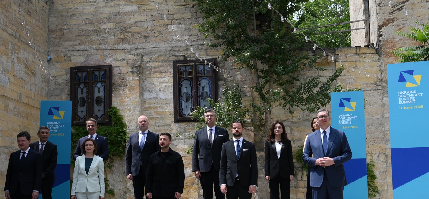 Croatia continues to strongly support Ukraine - we stand for a just peace that must not reward the aggressor