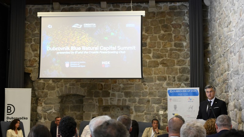 Hrvatska je lider u pametnim plavim inovacijama – briga za okoliš investicija je i u budućnost turizma