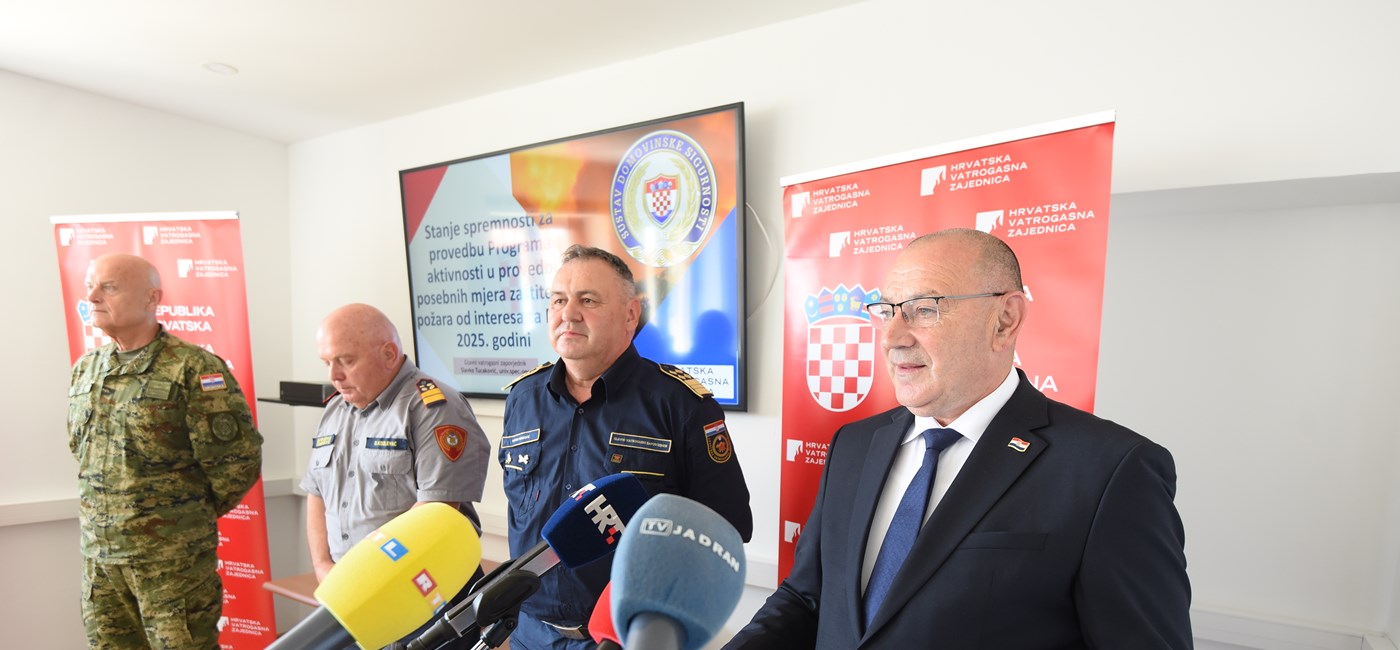 Hrvatska spremna za protupožarnu sezonu