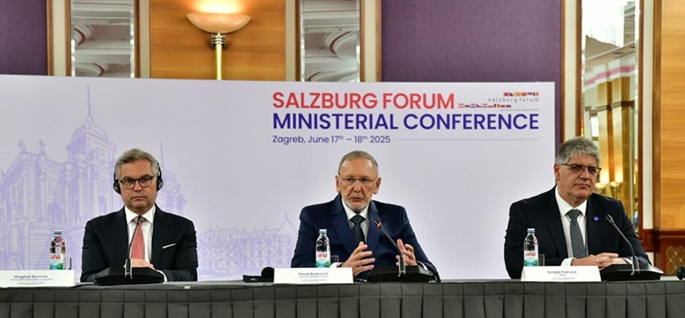 Božinović: Zadaća je policije borbom protiv organiziranog kriminala osigurati mir građanima cijele EU