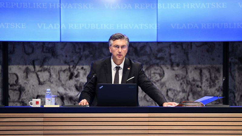 Plenković: Međunarodna zajednica treba uložiti šire diplomatske napore za traženje rješenja sukoba na Bliskom istoku