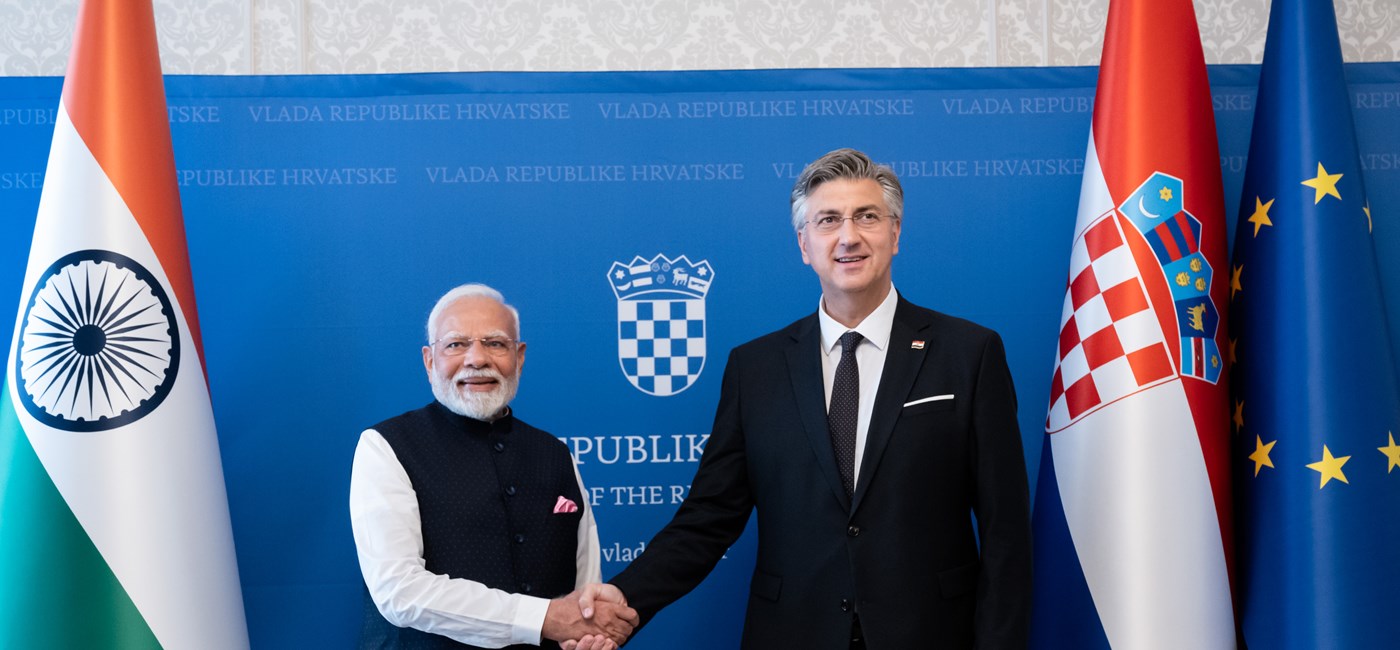Prime Minister Modi in Zagreb: Relations between Croatia and India are on the rise