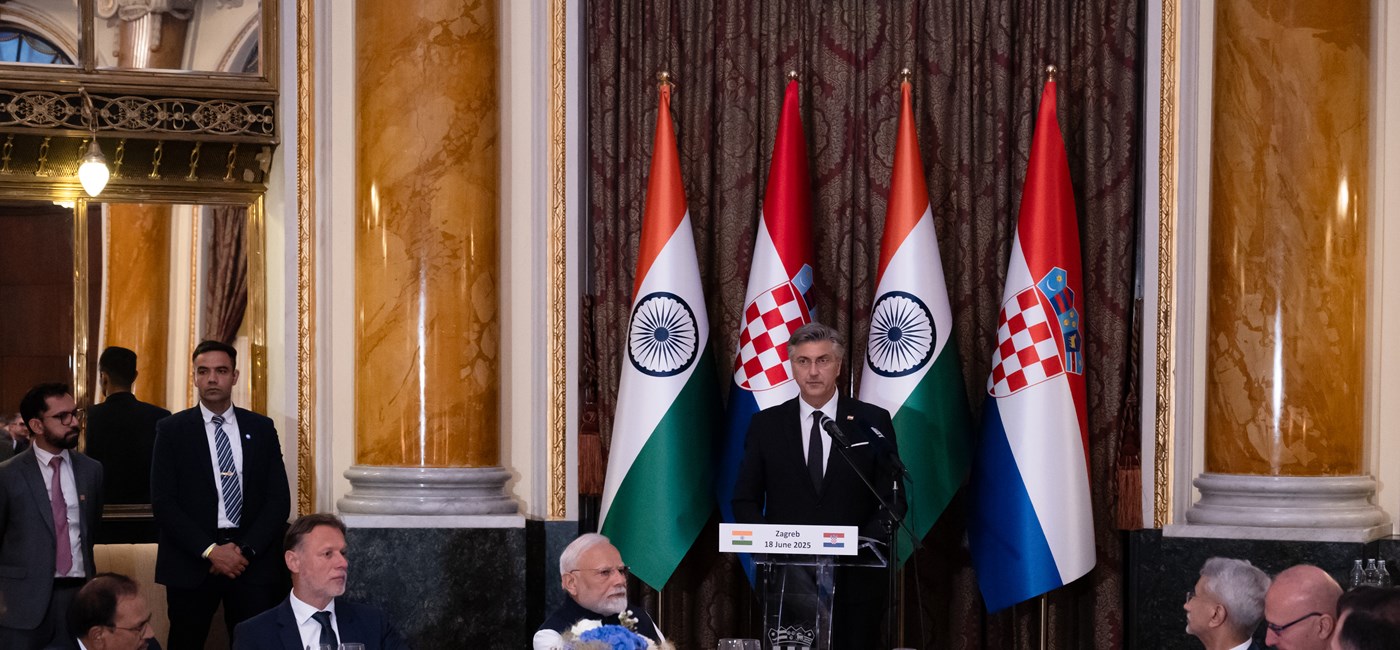 Hrvatska ima značajnu ulogu u povezivanju Inicijative triju mora s ekonomskim koridorom Indija-Bliski istok-Europa