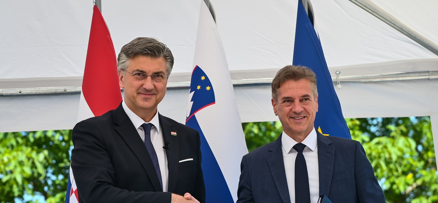 Sporazum o obnovi pograničnih mostova za bolju kvalitetu života stanovnika u pograničnom području Hrvatske i Slovenije