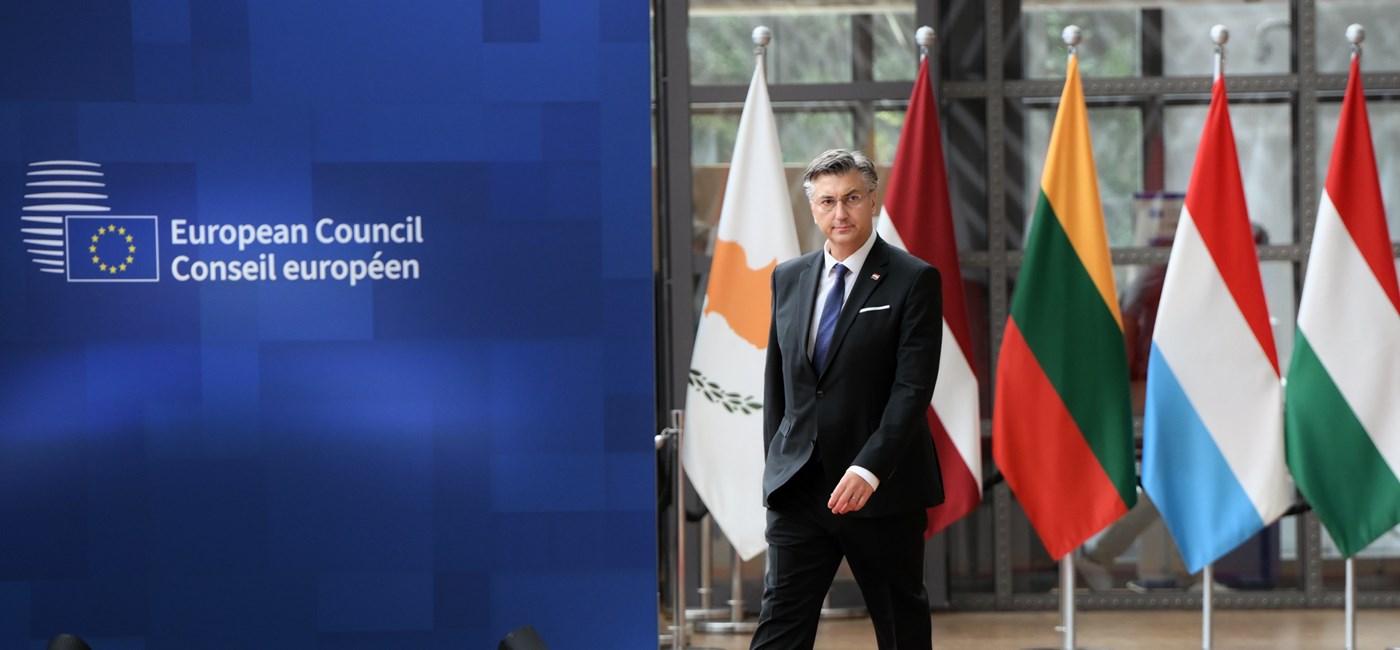 Croatia will support new package of sanctions for Russia and the opening of the first negotiating cluster for Ukraine