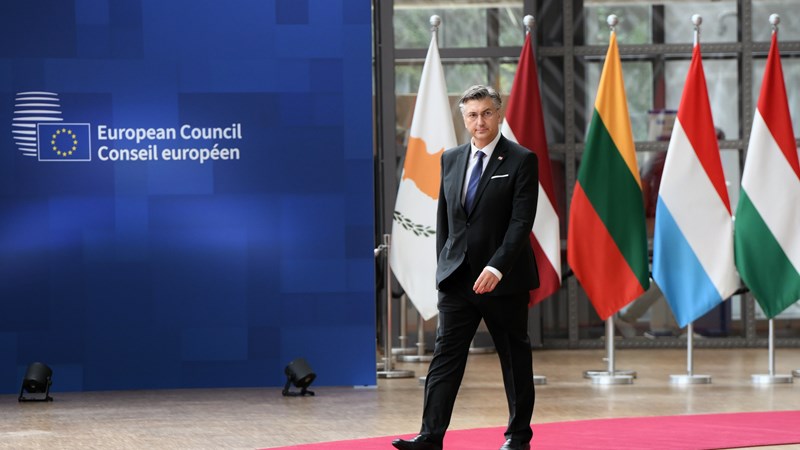 Croatia will support new package of sanctions for Russia and the opening of the first negotiating cluster for Ukraine