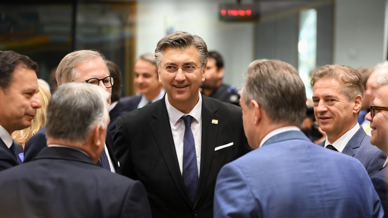 Hrvatska će podržati novi paket sankcija za Rusiju i otvaranje prvog pregovaračkog klastera za Ukrajinu