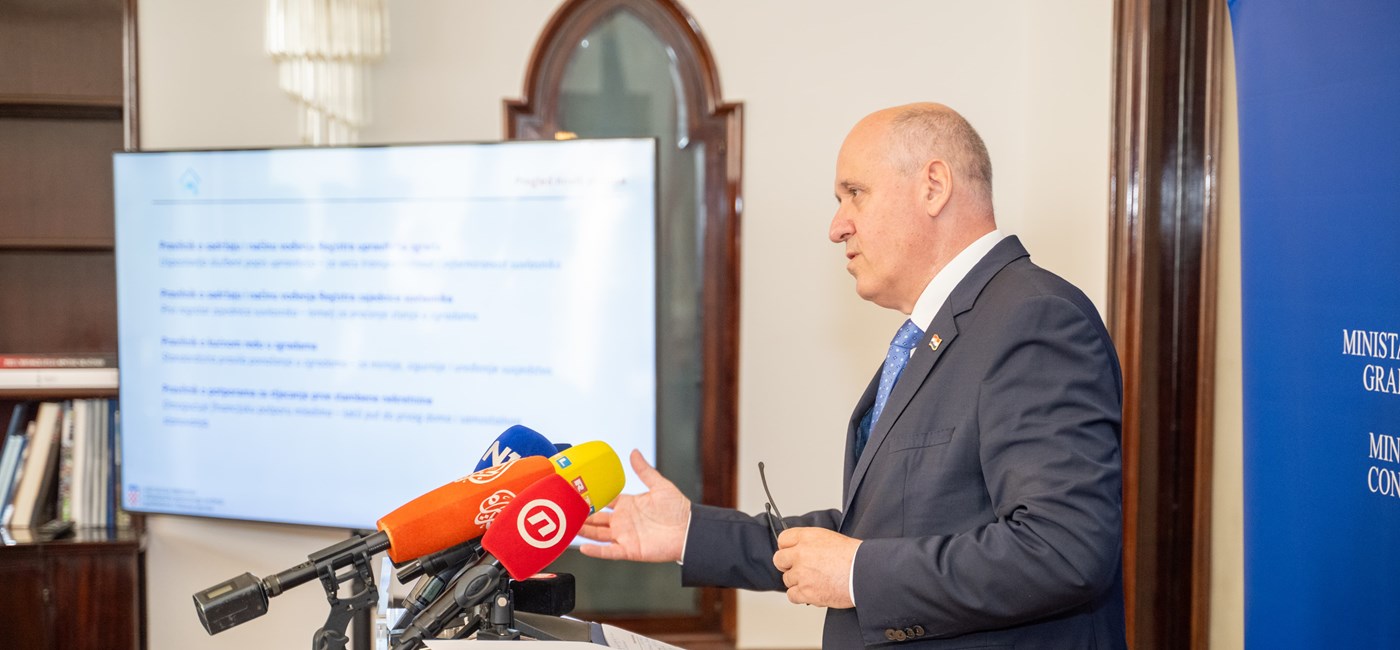 Bačić: Četiri pravilnika uskoro na snazi; olakšice za kupnju prve nekretnine