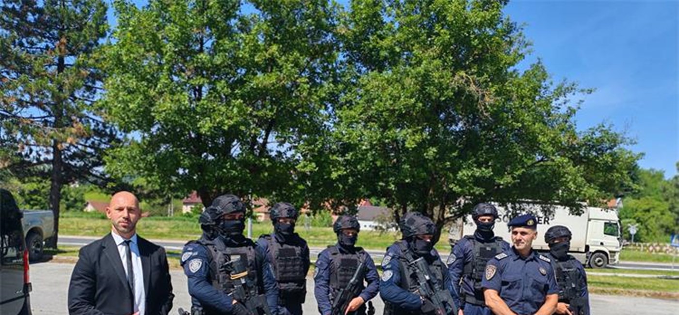 Habijan: Interventni tim pravosudne policije veliki je iskorak u zatvorskom sustavu