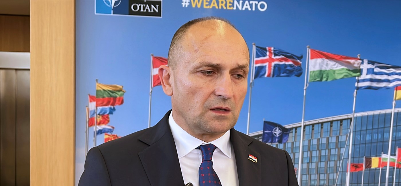 Anušić: Postignut dogovor o povećanju troškova za obranu u članicama NATO-a