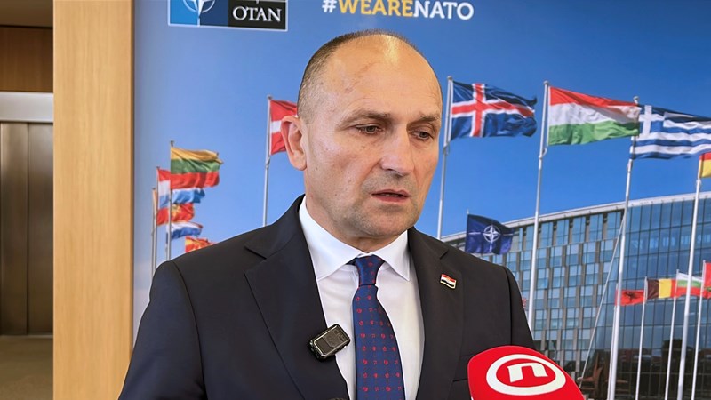 Anušić: Postignut dogovor o povećanju troškova za obranu u članicama NATO-a