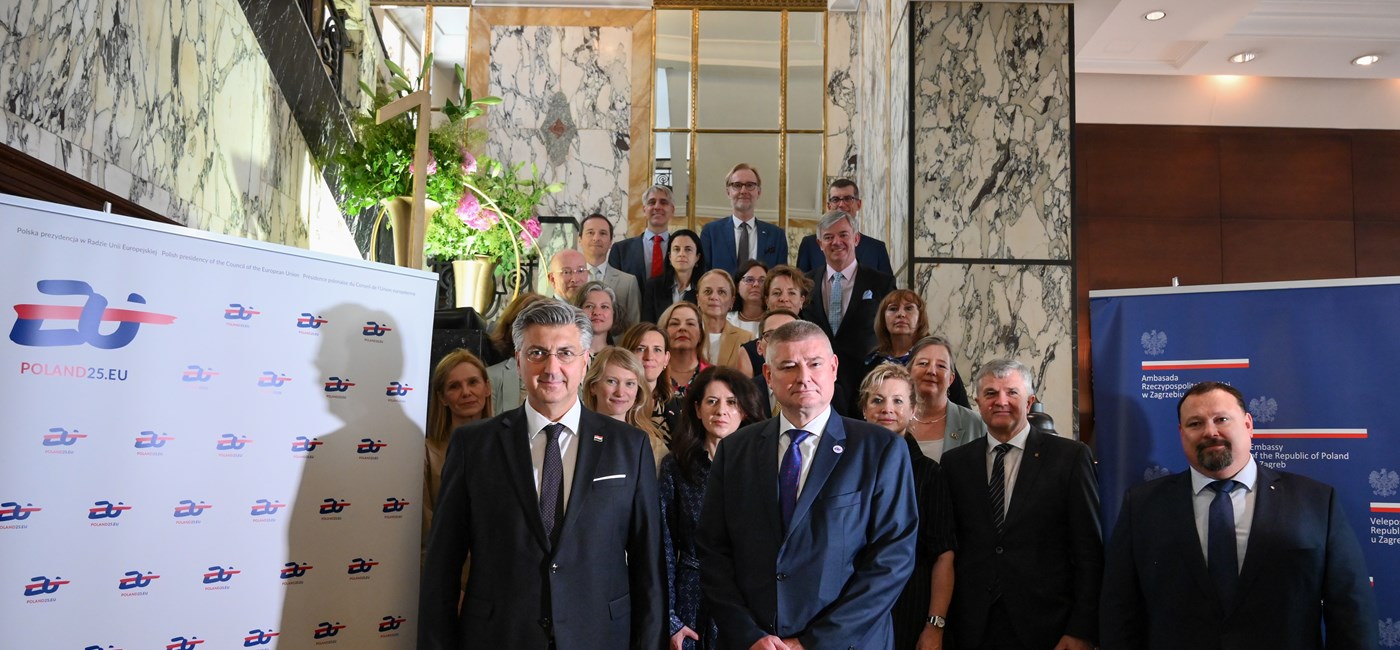 Predsjednik Vlade s veleposlanicima država članica EU-a