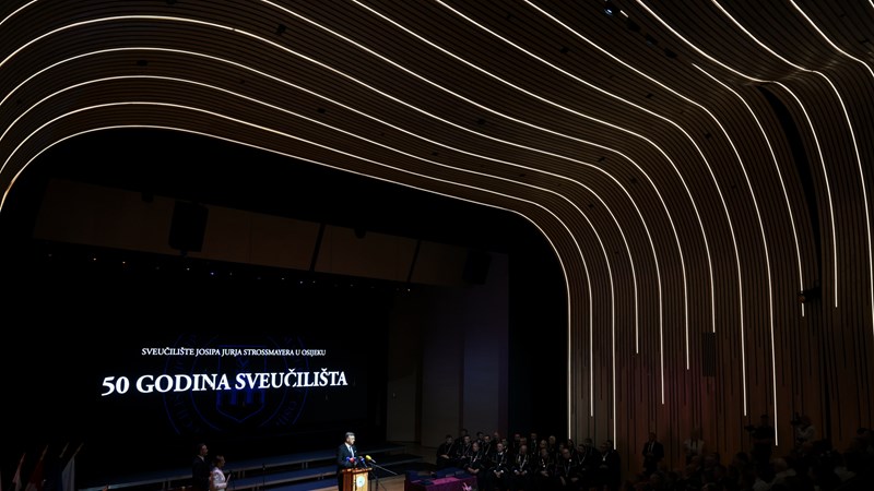 Plenković na Danu Sveučilišta u Osijeku: Obrazovanje je jedan od četiri temeljna prioriteta Vlade