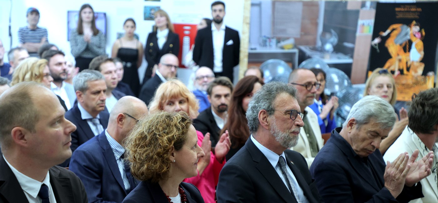 Svečano otvorena novoobnovljena zgrada Akademije likovnih umjetnosti u Zagrebu