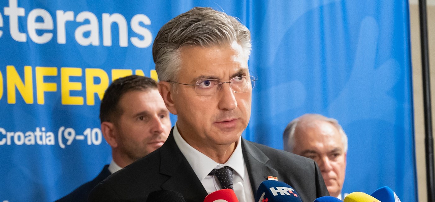 Plenković: JANAF nije na prodaju, važno je da energetske kompanije budu u nacionalnom vlasništvu