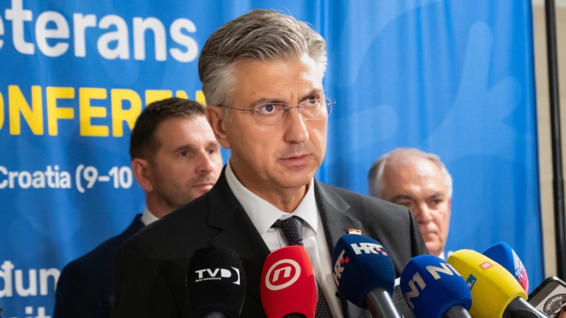 Plenković: JANAF nije na prodaju, važno je da energetske kompanije budu u nacionalnom vlasništvu