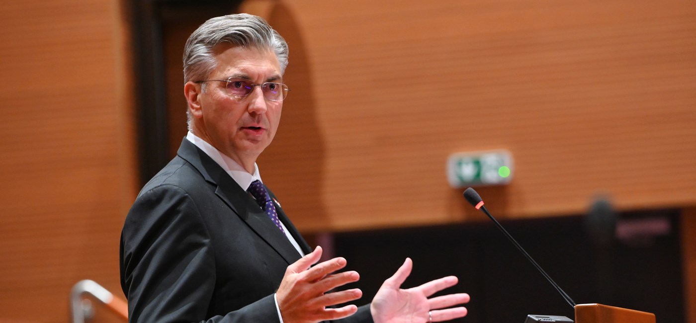 Plenković: Oporba treba biti kritična, ali ipak mora postojati makar mala doza realnosti