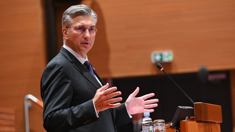 Plenković: Oporba treba biti kritična, ali ipak mora postojati makar mala doza realnosti