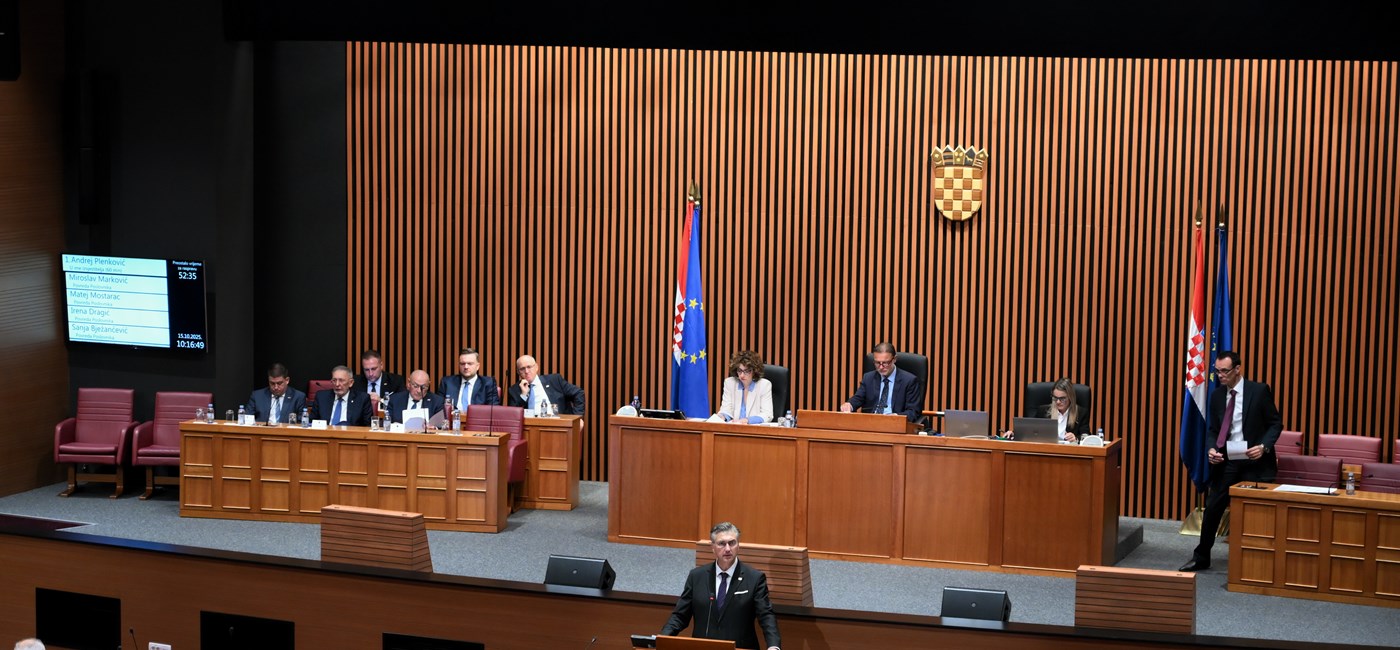 Hrvatska se ne vodi pesimizmom, nego radom, povjerenjem i odgovornošću