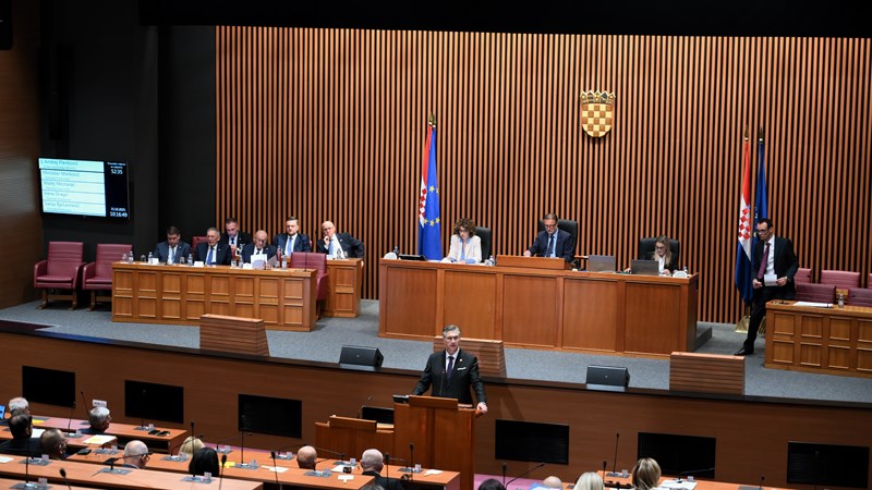 Hrvatska se ne vodi pesimizmom, nego radom, povjerenjem i odgovornošću