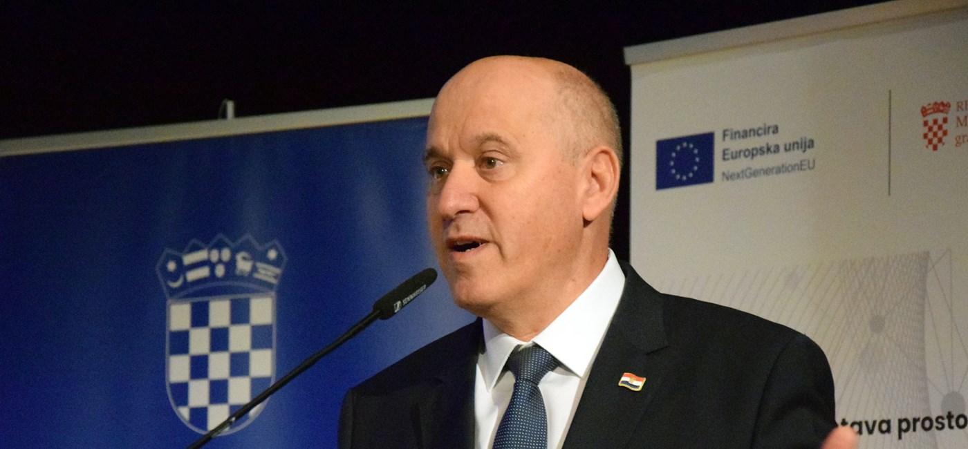 Bačić: Digitalizira se 808 prostornih planova, jednak tretman za sve