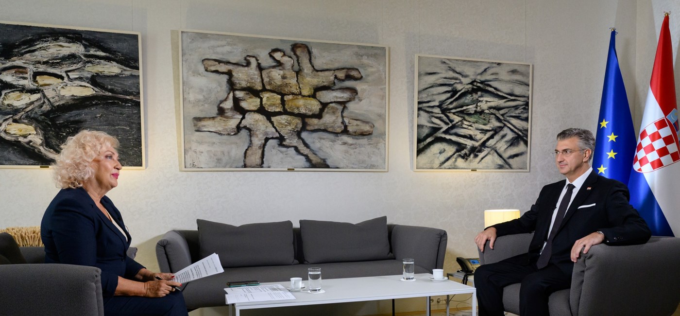 Plenković: Napravili smo puno posla, ali ima prostora za još