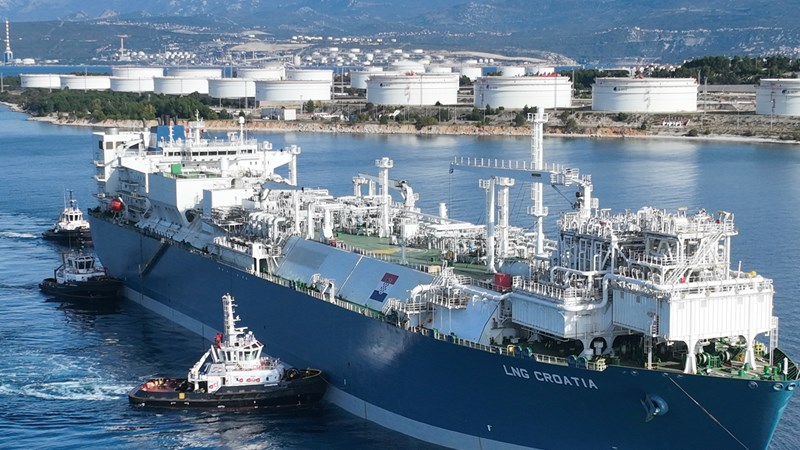 Povećan kapacitet LNG terminala u Omišlju
