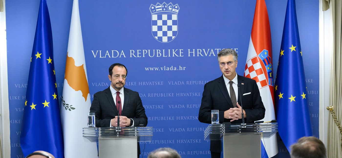 Croatia and Cyprus share a common vision and priorities on many European issues