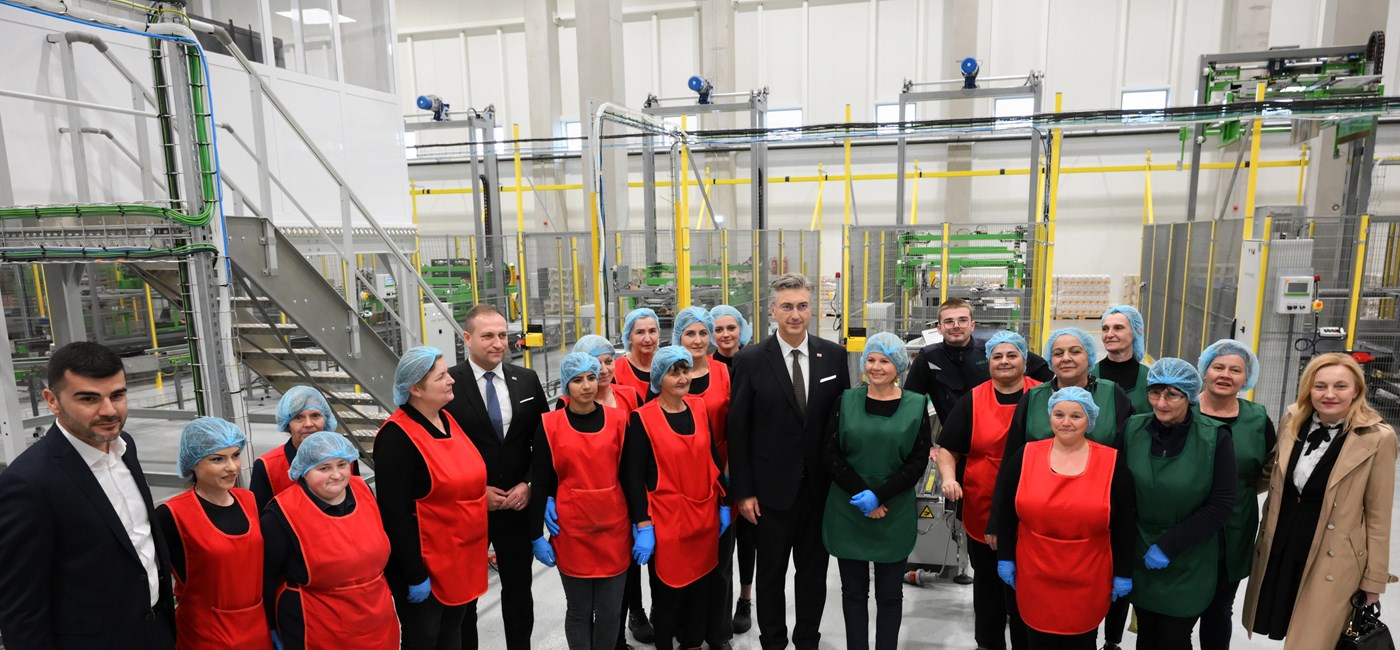 Logističko-distributivni centri za voće i povrće pravi su primjer zelene tranzicije u praksi