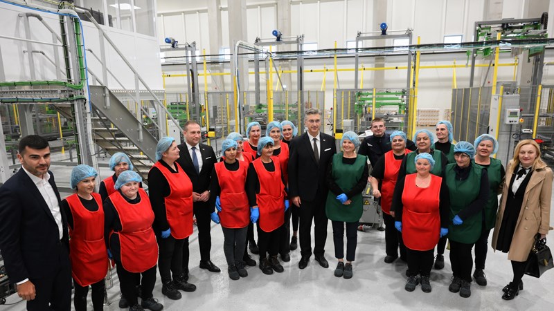 Logističko-distributivni centri za voće i povrće pravi su primjer zelene tranzicije u praksi