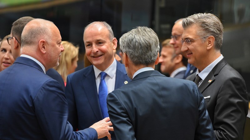 Plenković: Mirovni plan za Ukrajinu mora uključiti načelo teritorijalnog integriteta