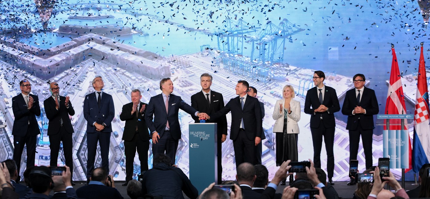 Terminal Rijeka Gateway predstavlja dodatnu snažnu afirmaciju Hrvatske na međunarodnoj razini