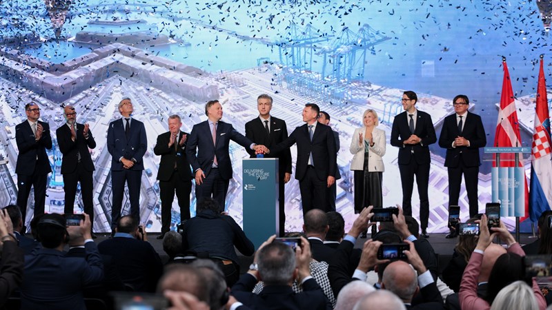 Terminal Rijeka Gateway predstavlja dodatnu snažnu afirmaciju Hrvatske na međunarodnoj razini