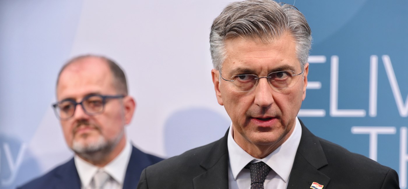 Plenković: Verificirano je da Janaf ima kapacitete za opskrbu MOL-ovih rafinerija