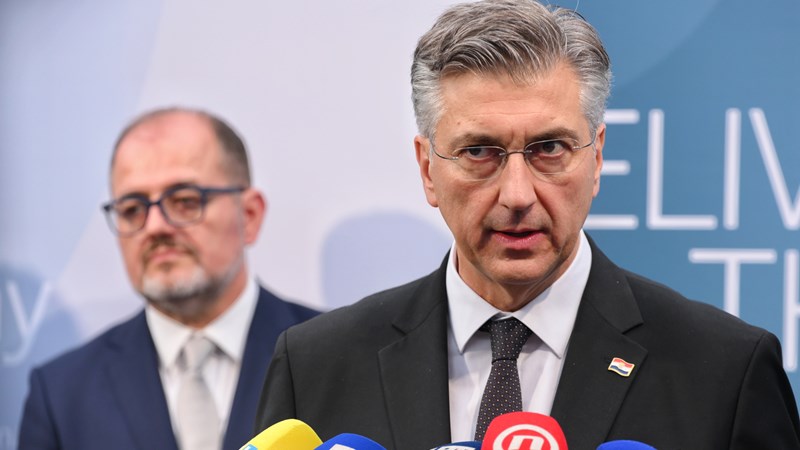 Plenković: Verificirano je da Janaf ima kapacitete za opskrbu MOL-ovih rafinerija