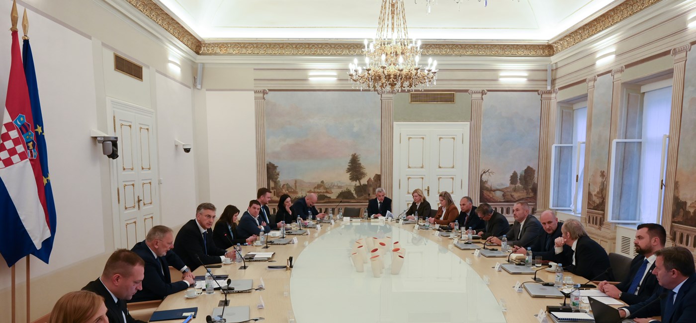 Plenković: Nastavit ćemo unaprjeđivati kvalitetu života pripadnika nacionalnih manjina