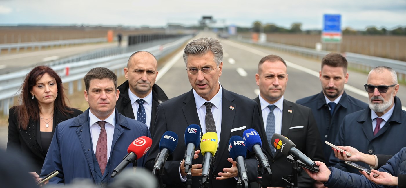 Hrvatska je izgradila svoj dio autoceste na transeuropskom Koridoru Vc; od Osijeka do Budimpešte za samo dva sata
